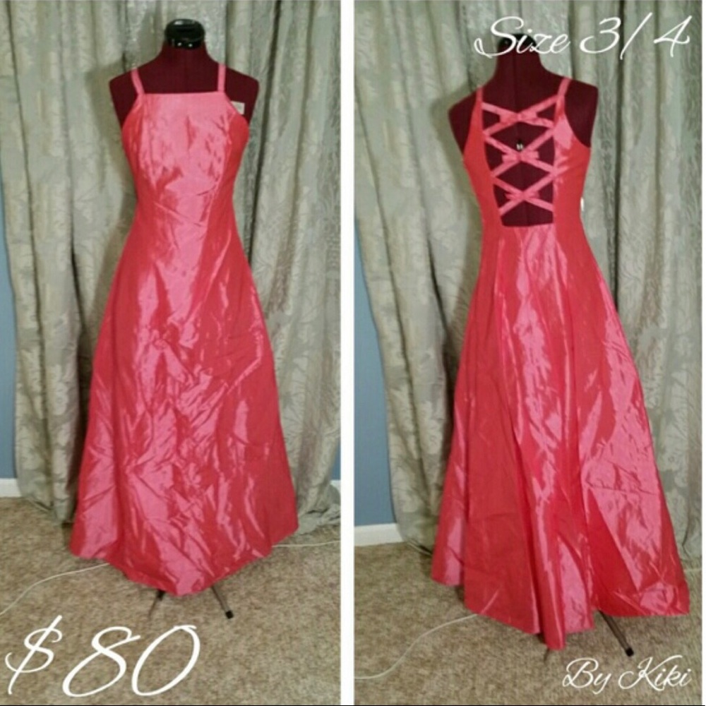 Prom gown